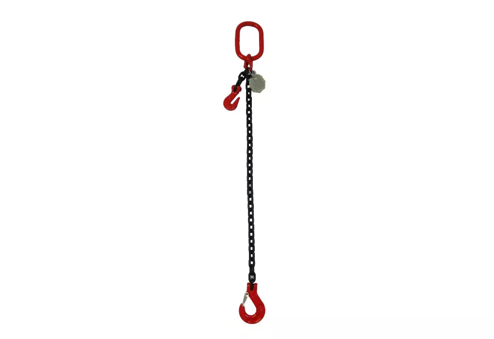 1-Strang Anschlagkette 5m GK8 10mm schwarz verkürzbar