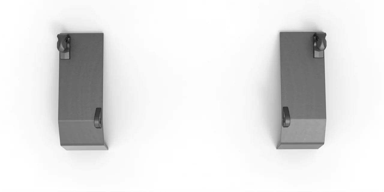 Euro Koppelplatten gekröpft