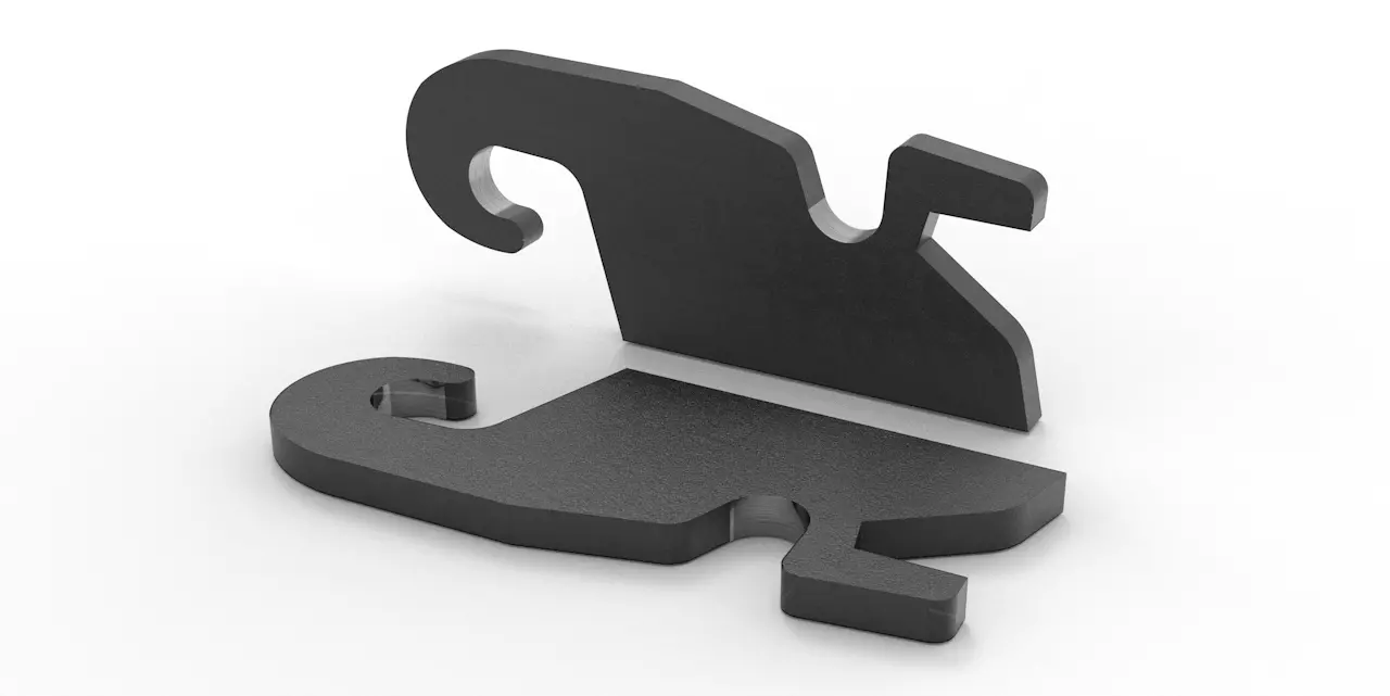 Adapter CW05 Verachtert Schnellwechselsystem