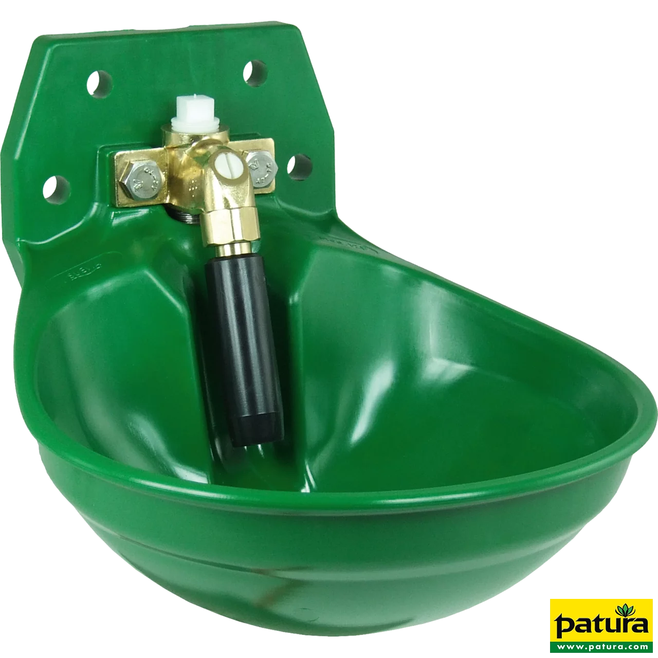 Rohrventil-Becken Mod. 12P-MS mit 3/4" Messingventil