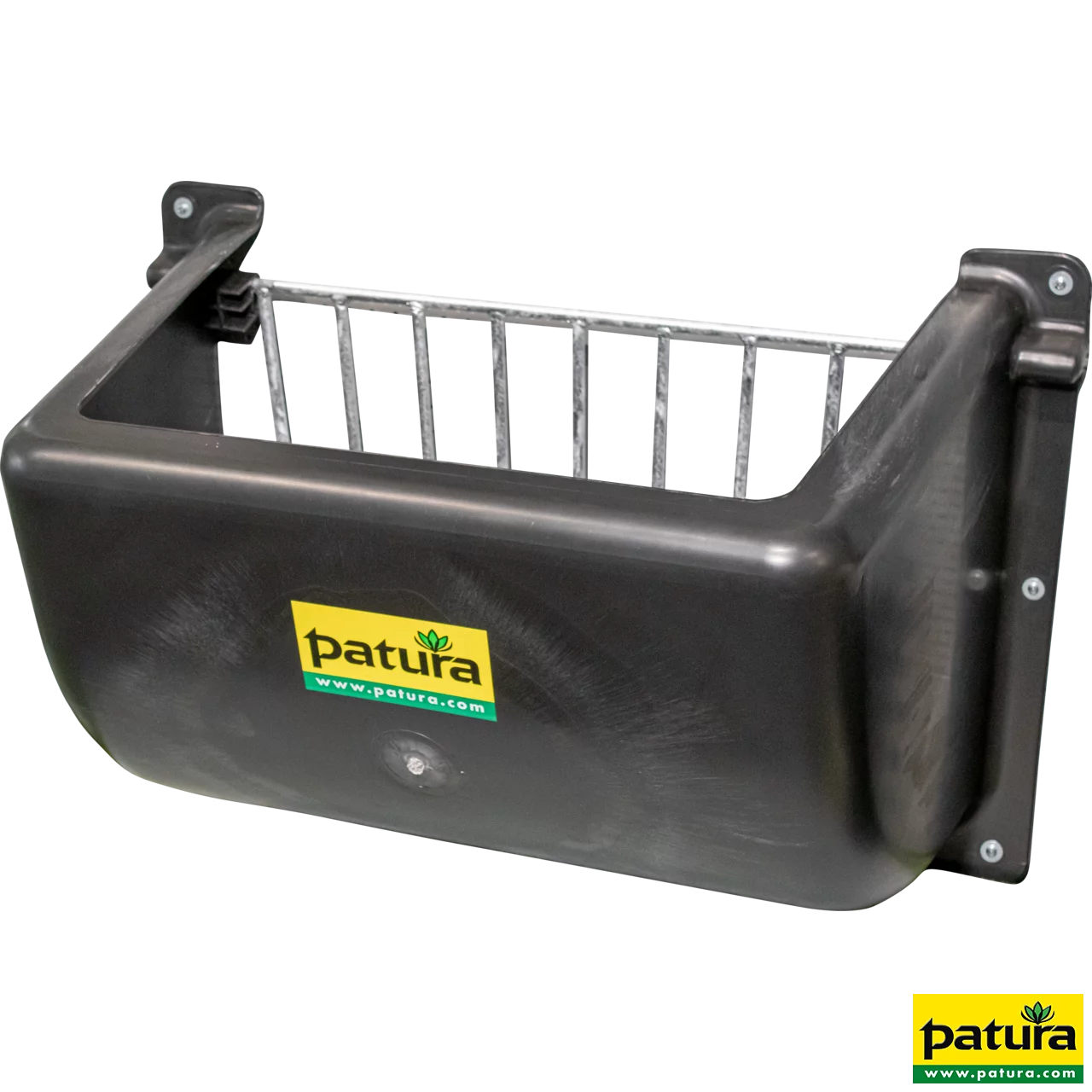 Kunststoff-Heuraufe Slow-Feeder, 140l für Pferde