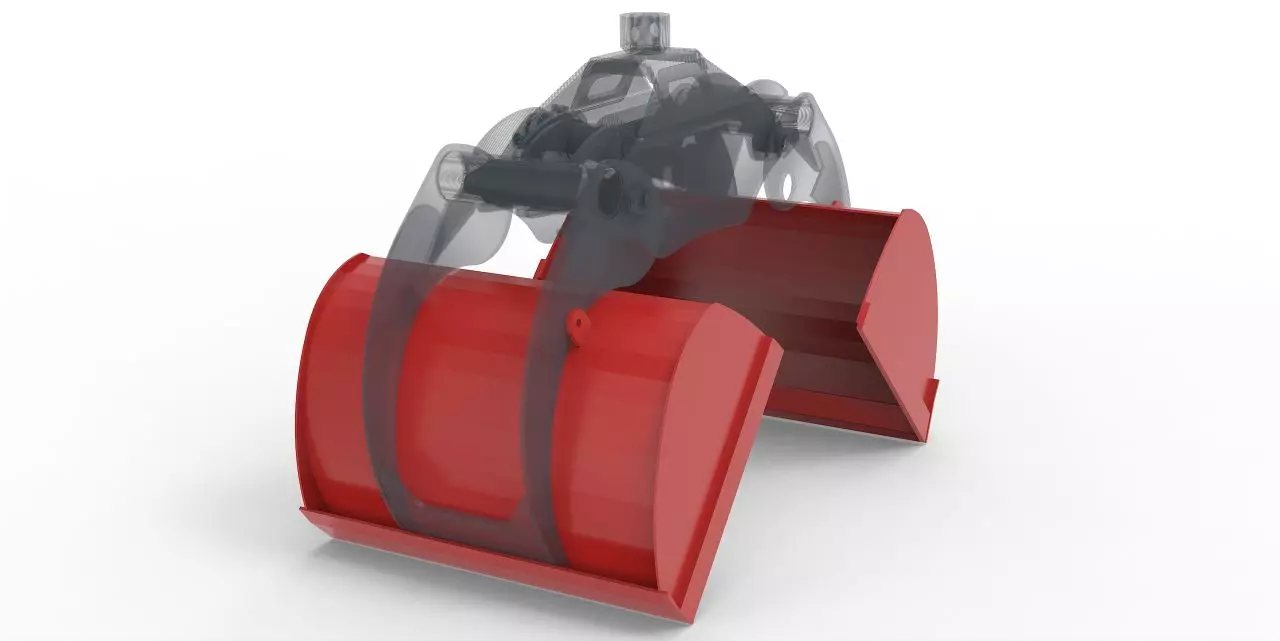 Einlegeschalen für Joma-Tech OG16 Forstgreifer in 650mm