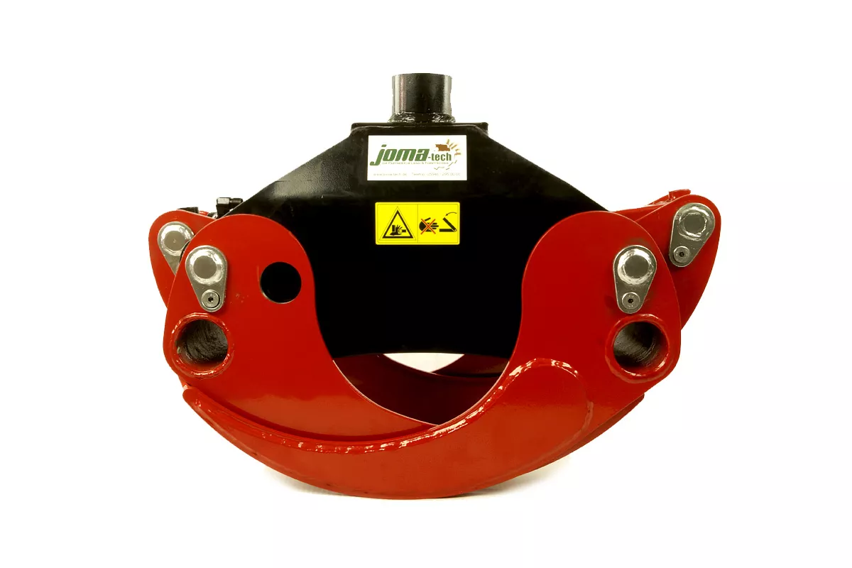 Forstgreifer Joma-Tech OG16 - [ 3t Bolzenrotator mit Einlegeschalen 500mm ]