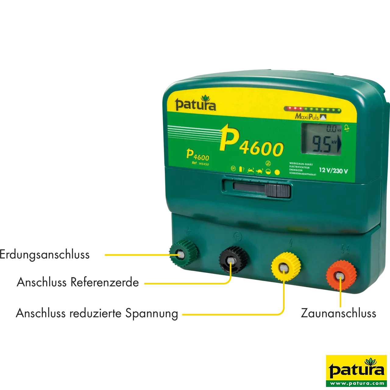 P4600, Multifunktions-Gerät, 230V/12V