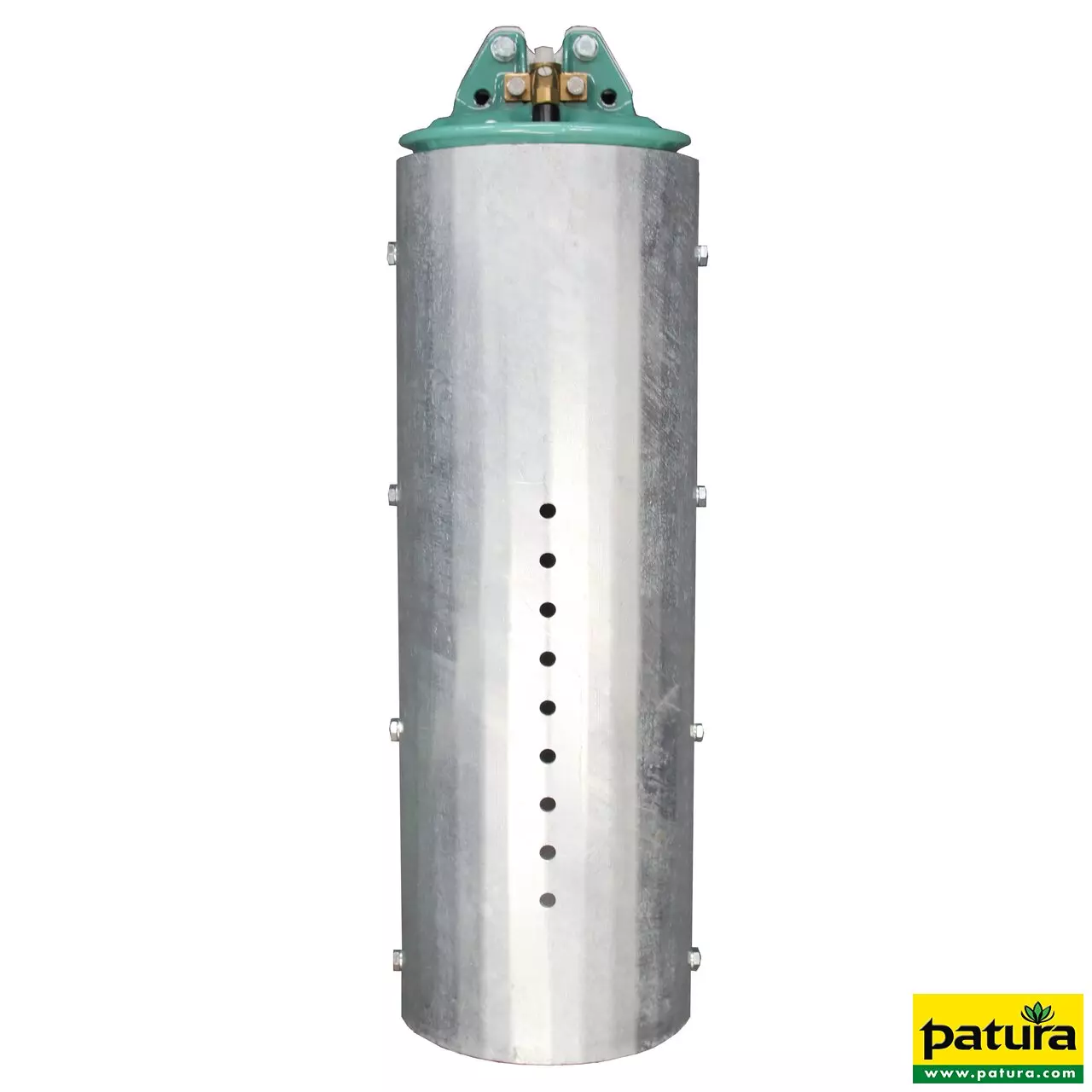 Stahlständer für Mod. 25 R Höhe 80 cm, feuerverzinkt