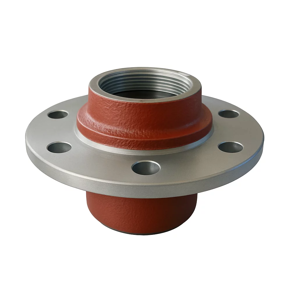 Narbe 6 Loch für Futterschieber