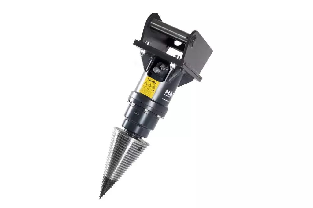 Häner Kegelspalter HKS500 komplett für Baggertypen 3-6t