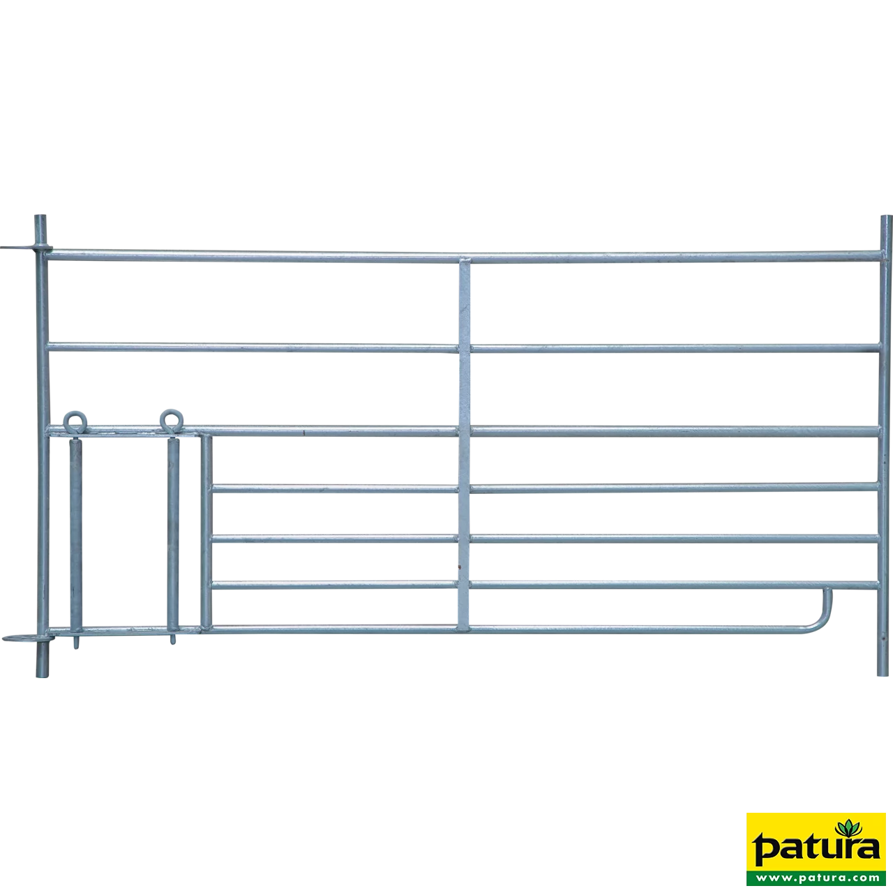 Steckfix-Horde mit Lämmerschlupf B= 1,83 m, Höhe 92 cm