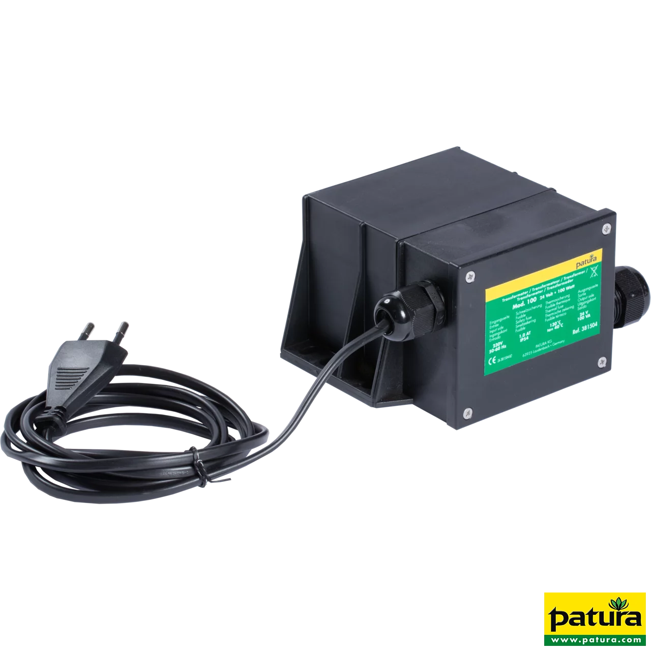 Transformator Mod. 100 24 Volt / 100 W