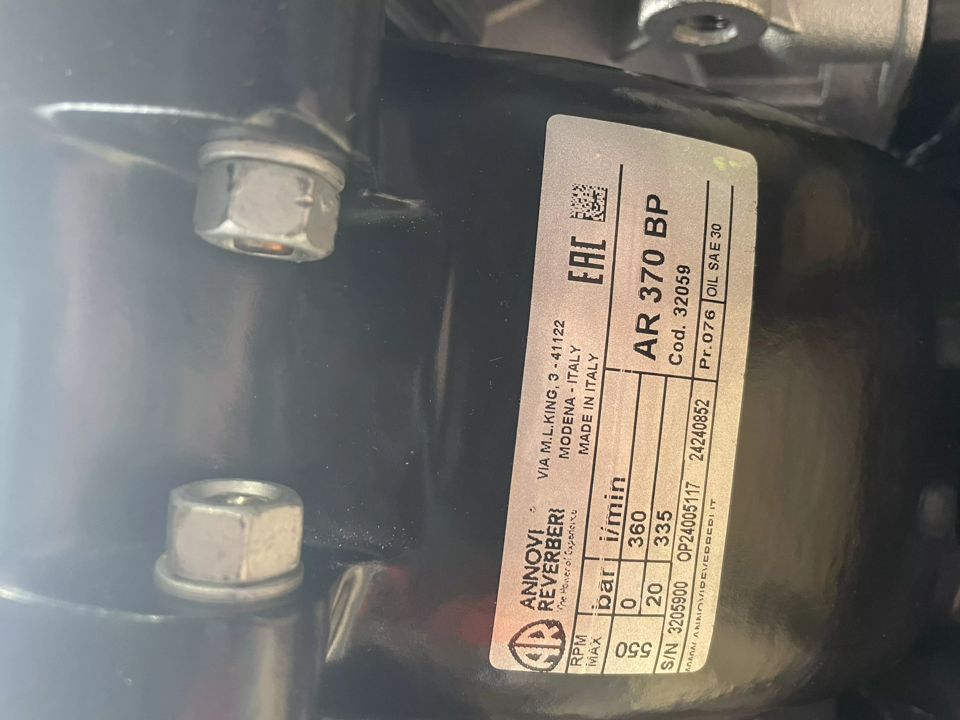 AR370BP CC/Twin Kolbenmembranpumpe
