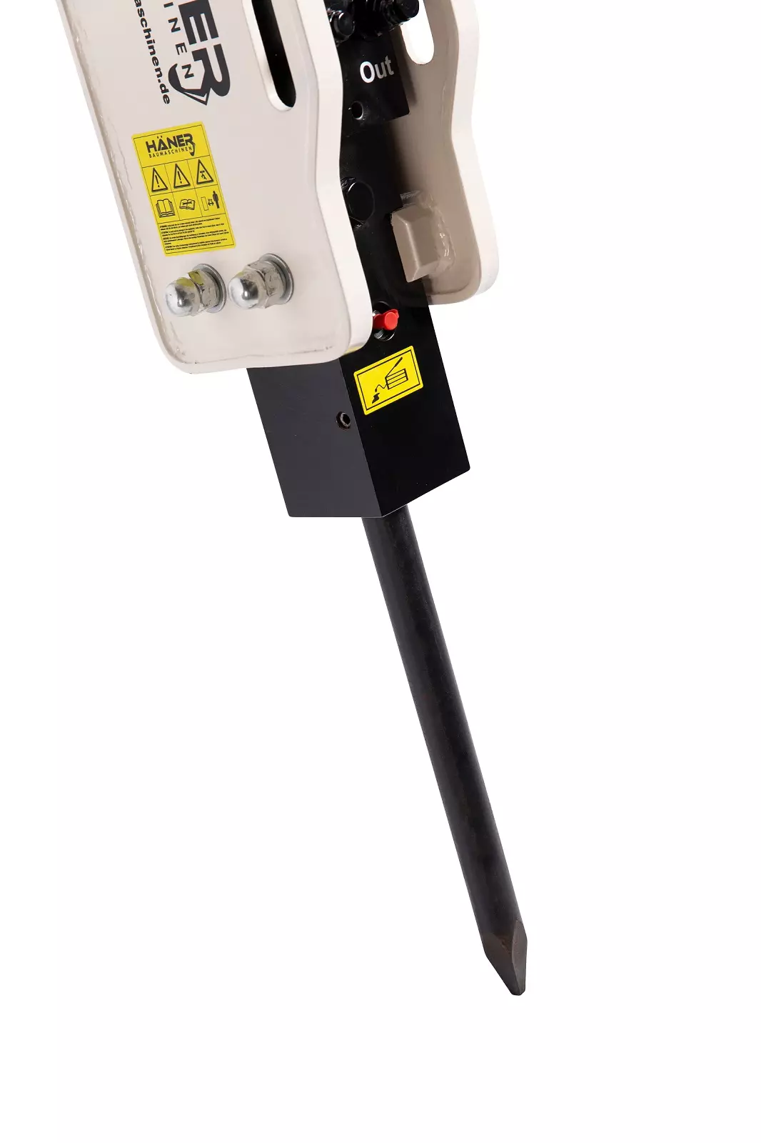 Häner Hydraulikhammer HGS40S Slim Line für Bagger 1,2 - 2,5t