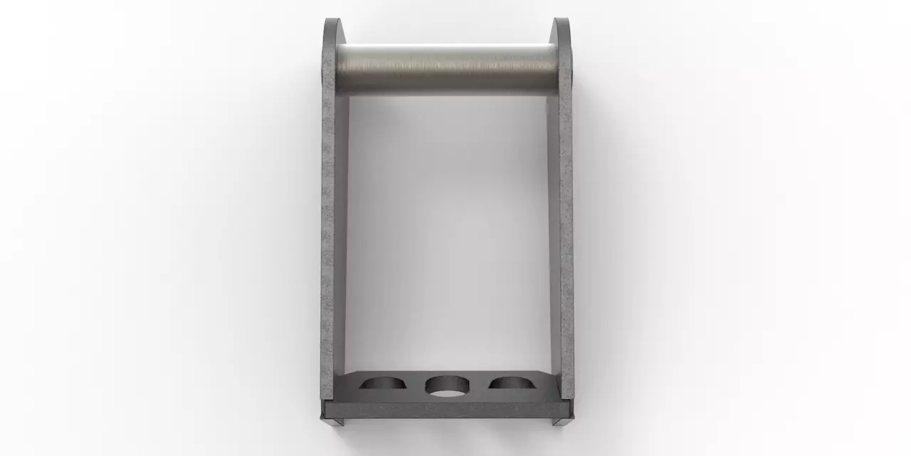 Adapterrahmen MS03 erhöht - [ ohne Grundplatte ]