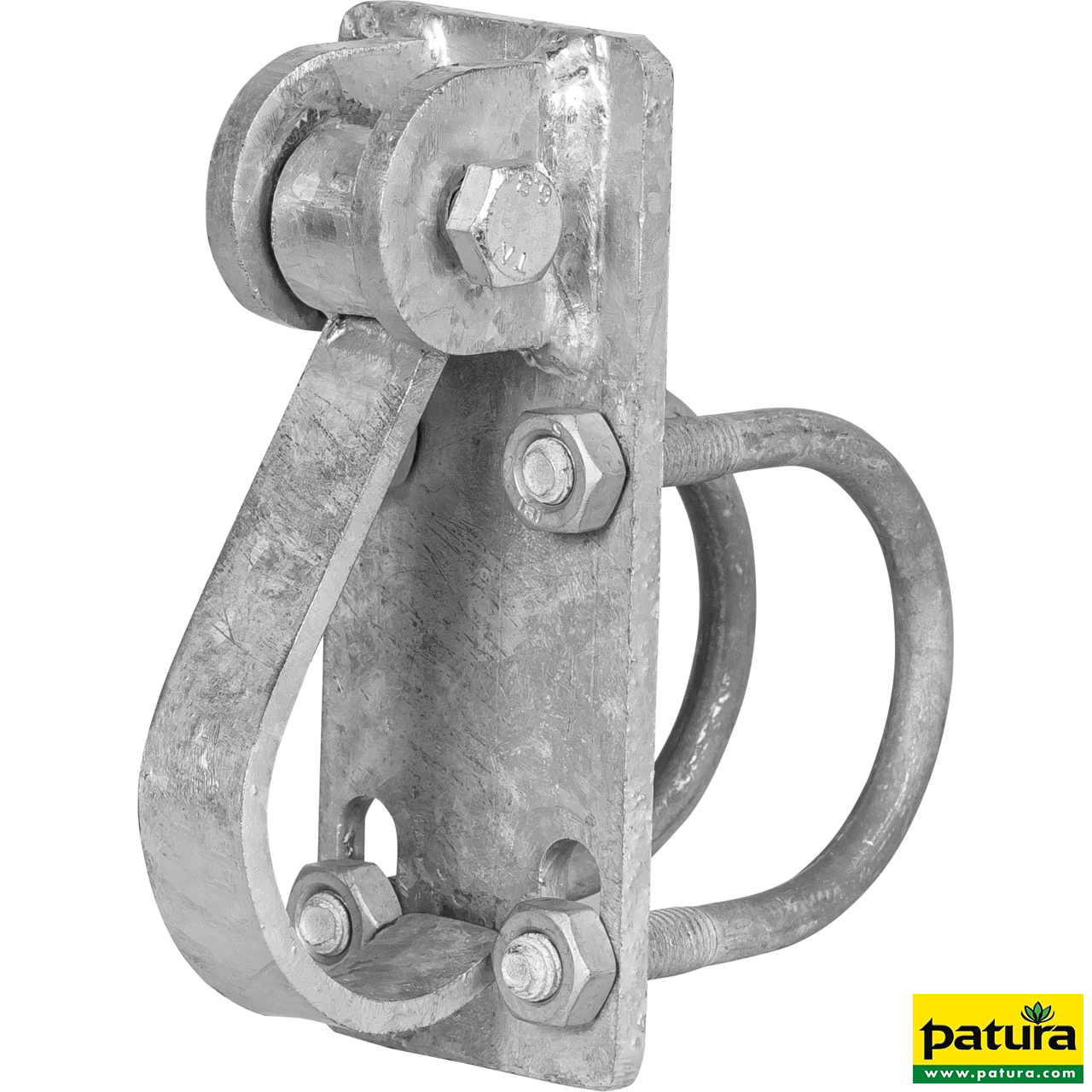 Haltebügel für Tore an Rohr 60 mm