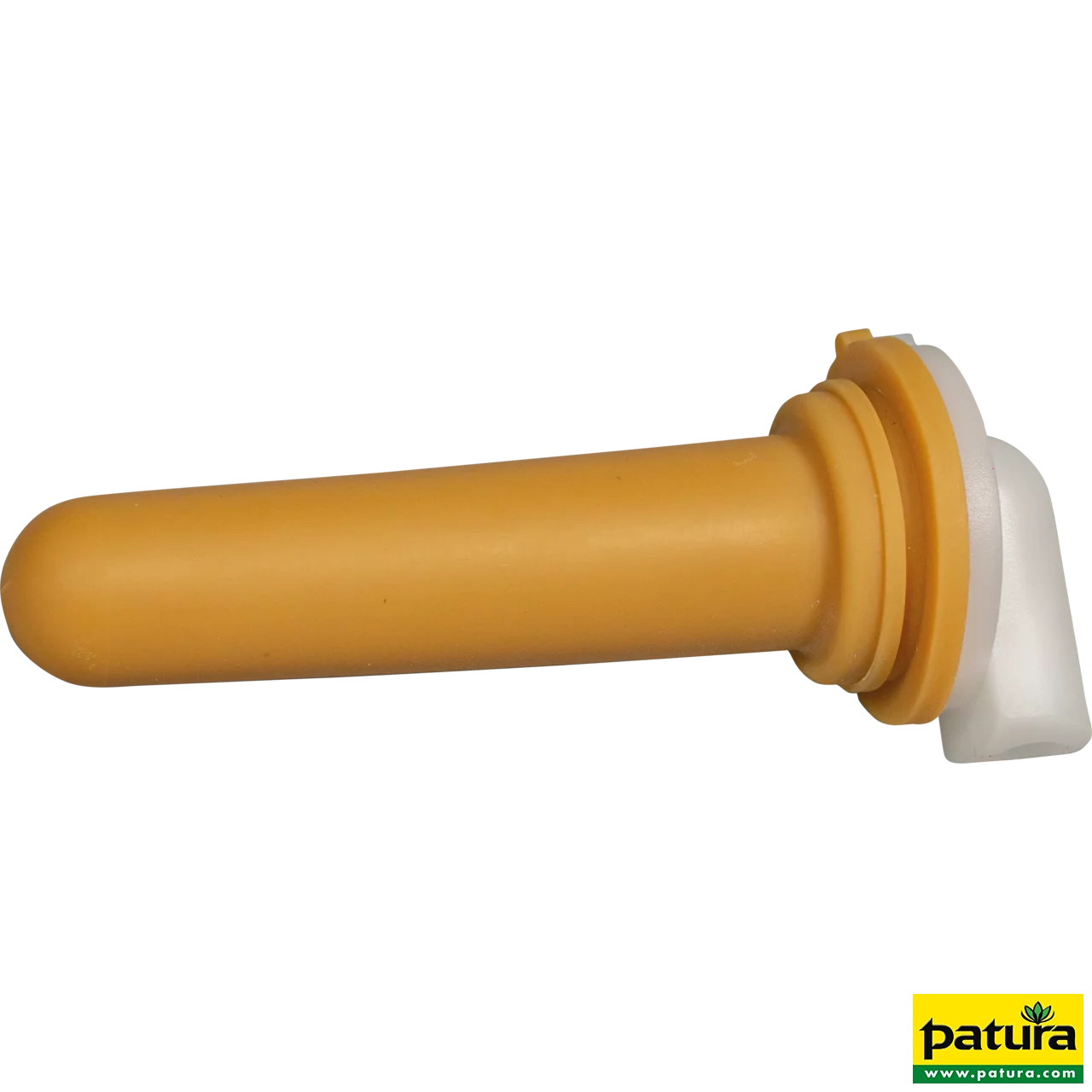 Sauger, weich(beige) mit 1-Click-Ventil für Nuckel-Tränkeeimer und Kälber-Tränkeflasche Profi