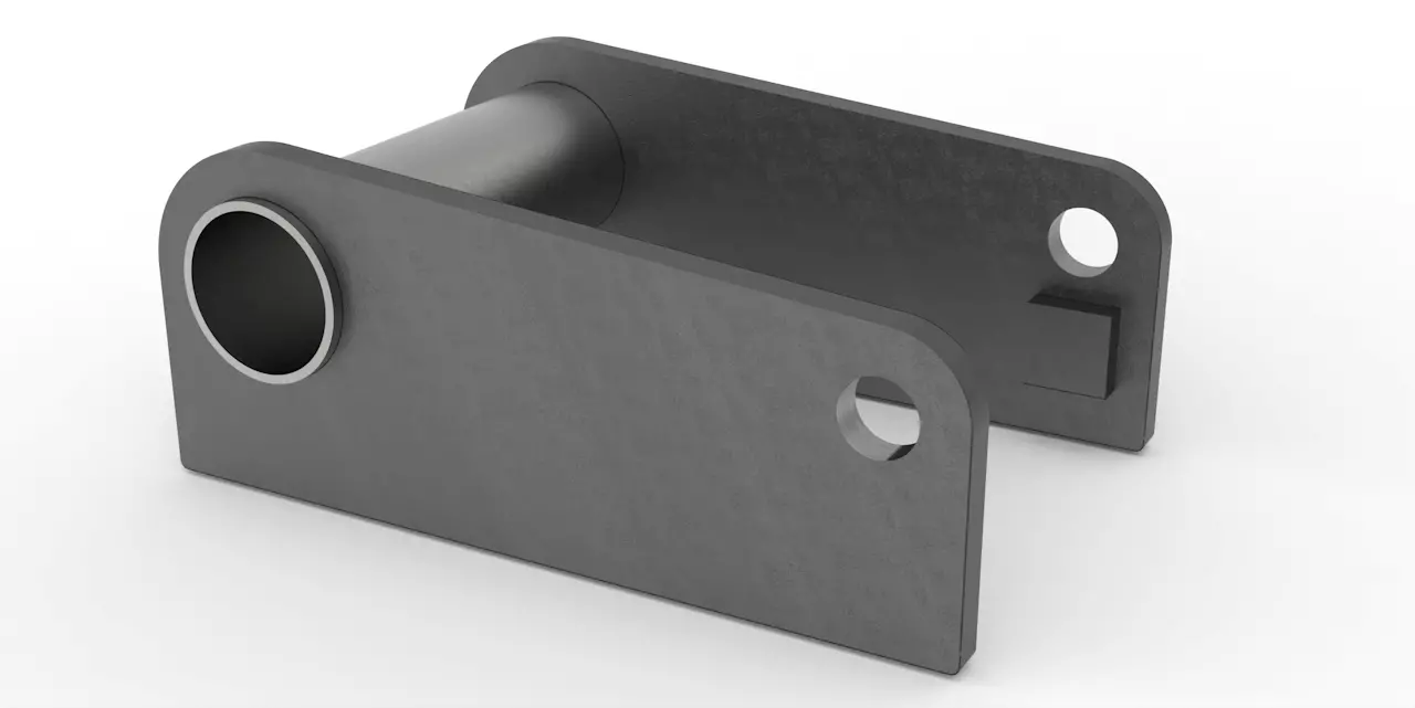 Adapterrahmen HR32, TC75, TW85, HML30 passend zu Schaeff/Terex Schnellwechselsystem - [ ohne Grundplatte ]