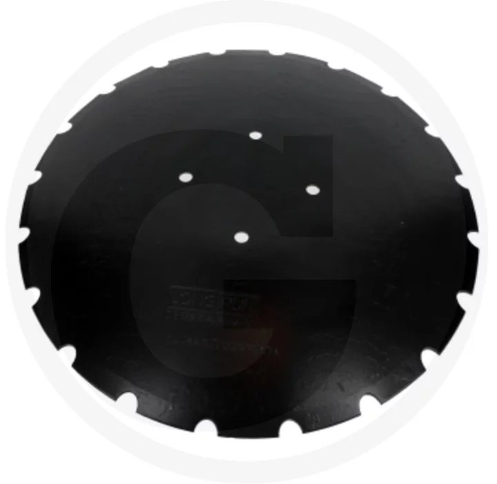 B-Ware - Eggenscheibe 460x4 gezackt