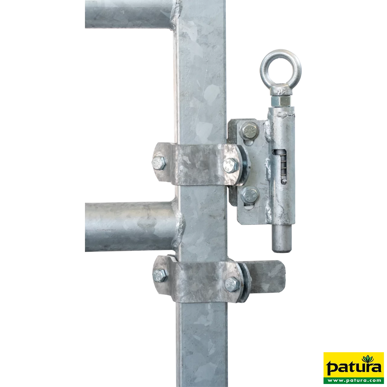 Schnellverschluss TS mit Arretierung für Abtrennungen R und Rohr 60x60 mm