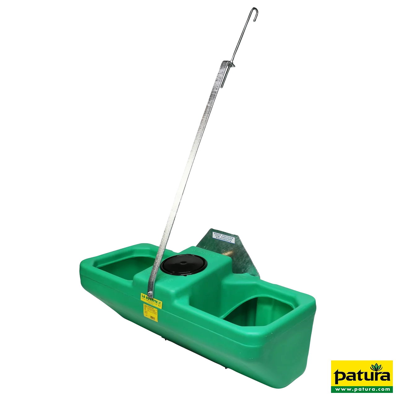 Anbau-Doppeltränke Mod. Biglac 55 T Inhalt 55 l, Niederdruck-Schwimmerventil
