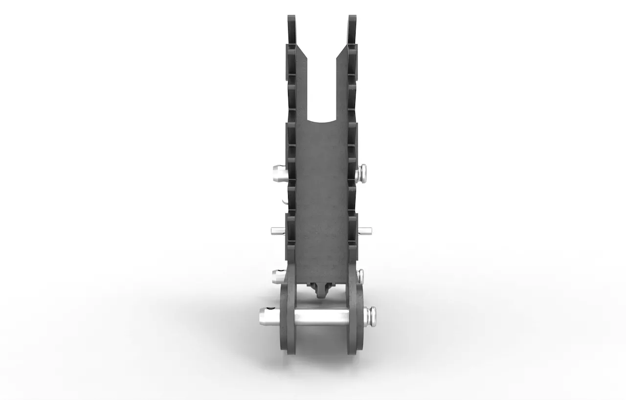 Baggerdaumen für Minibagger 1-3t mechanisch oder hydraulisch