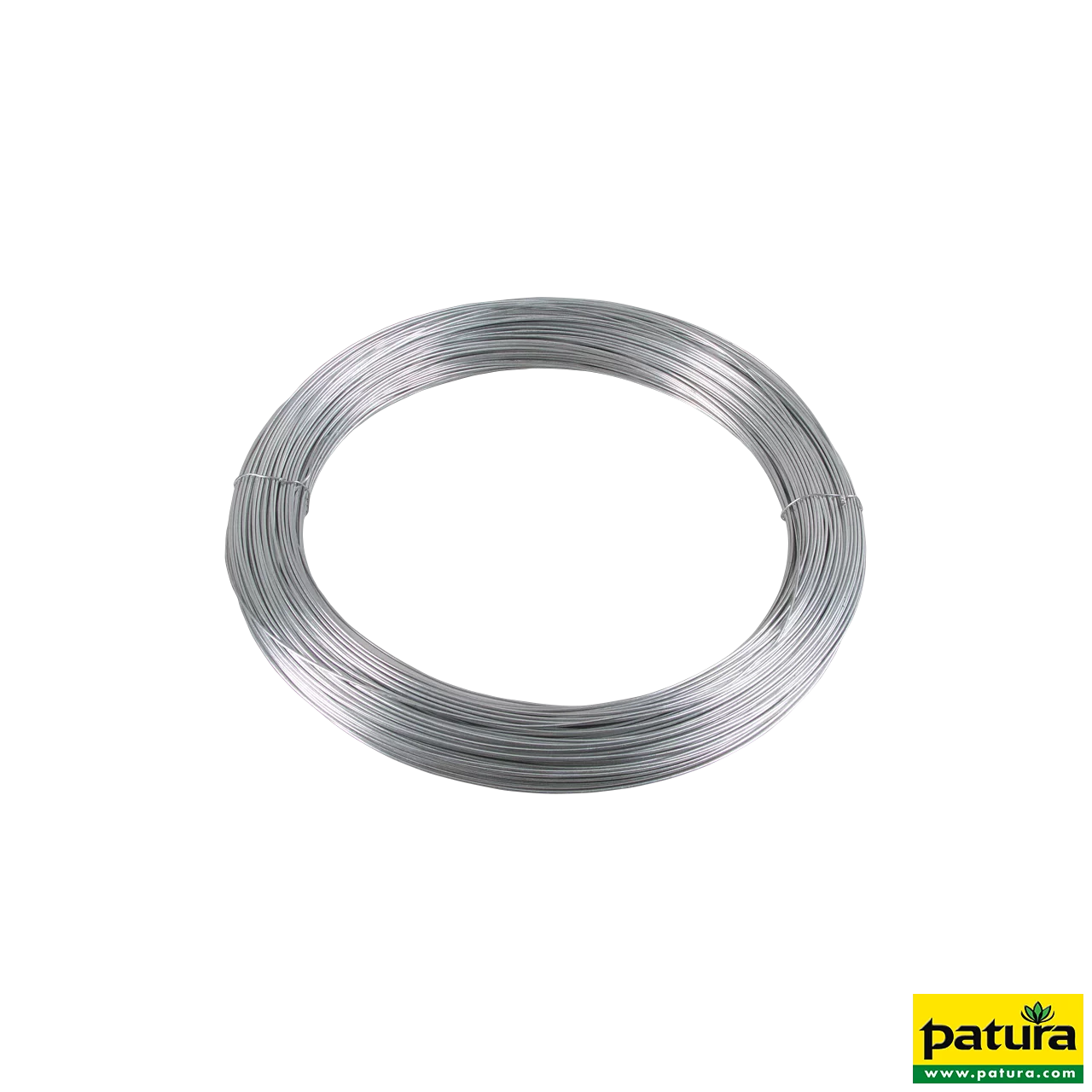 Glattdraht 1,8 mm, verzinkt, 5 kg Ring mit  ca. 250 m