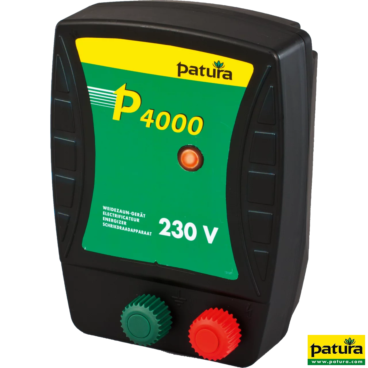 P4000, Weidezaun-Gerät für 230 V Netzanschluss
