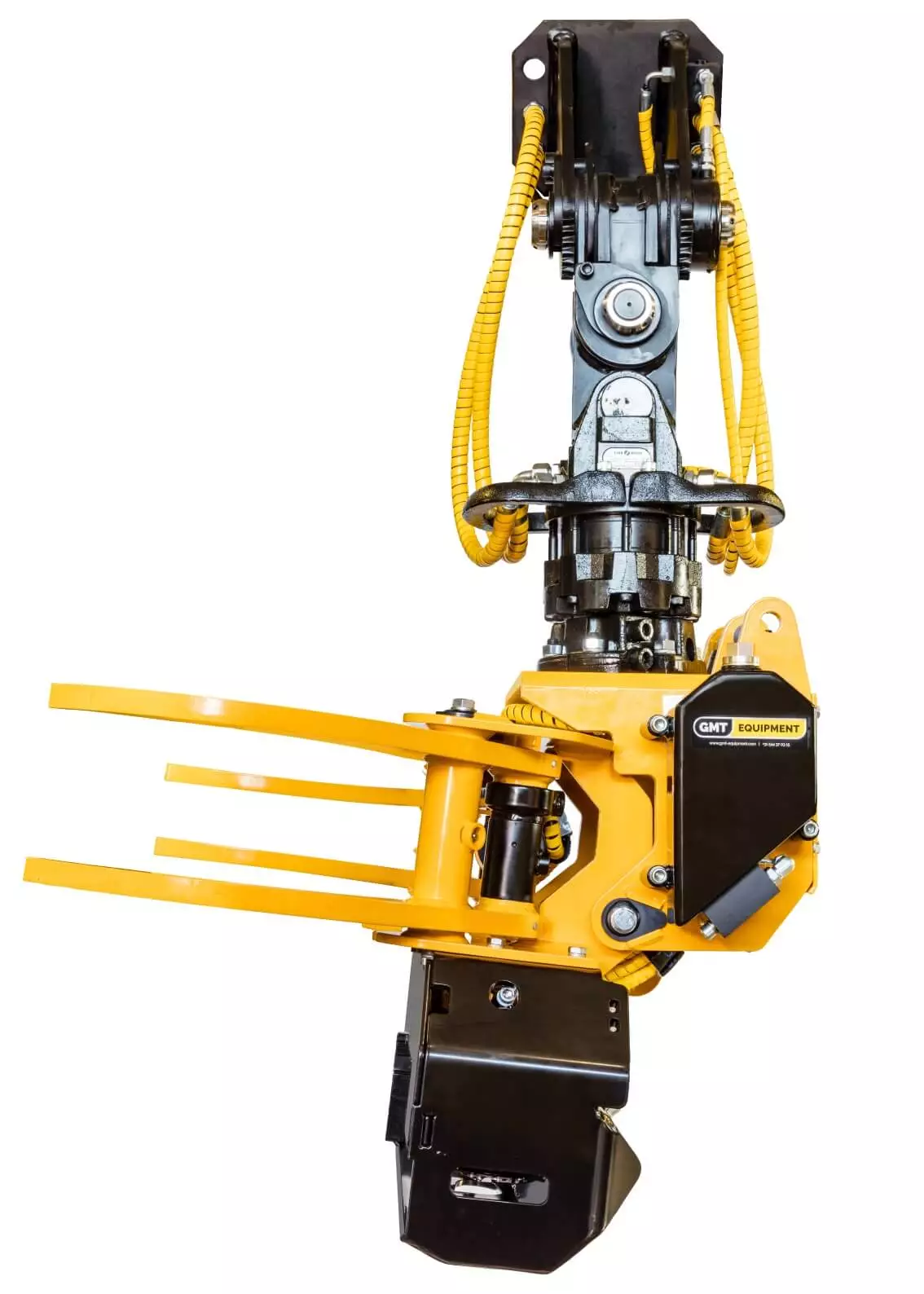 GMT 035 TTC Fällgreifer mit Säge & Tilt- und Kupplungsblockierung