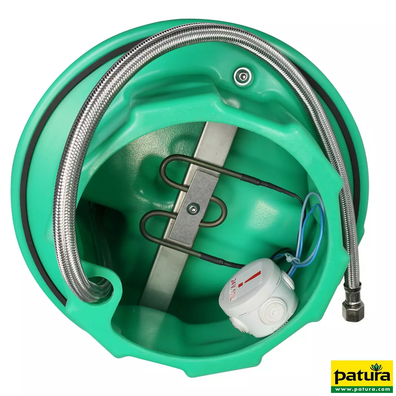 Schwimmerventil-Becken Lakcho 2 beheizbar, 24 Volt / 80 Watt Kunststoffgehäuse