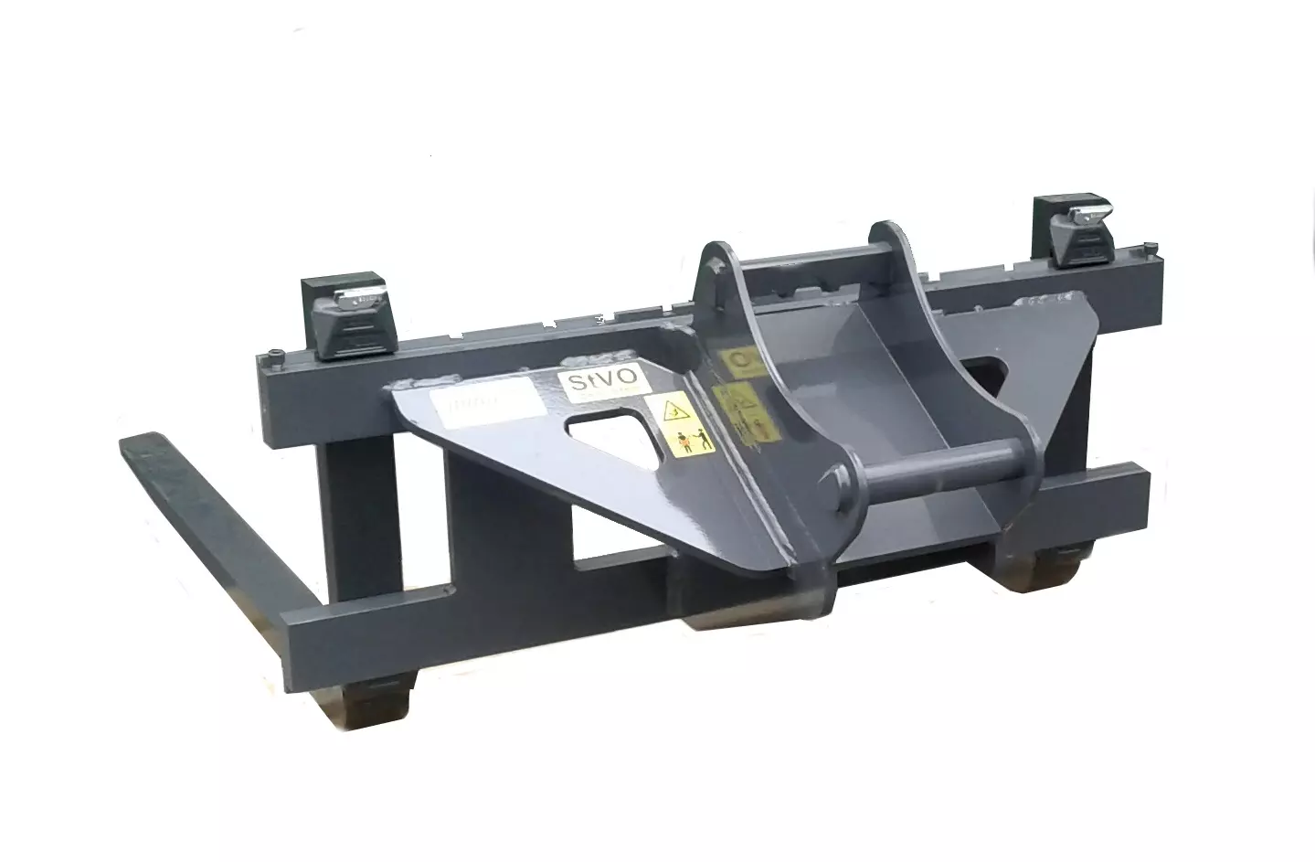 Palettengabel FEM2 passend zu Lehnhoff MS10 / SW10 inkl. 1100mm Zinken