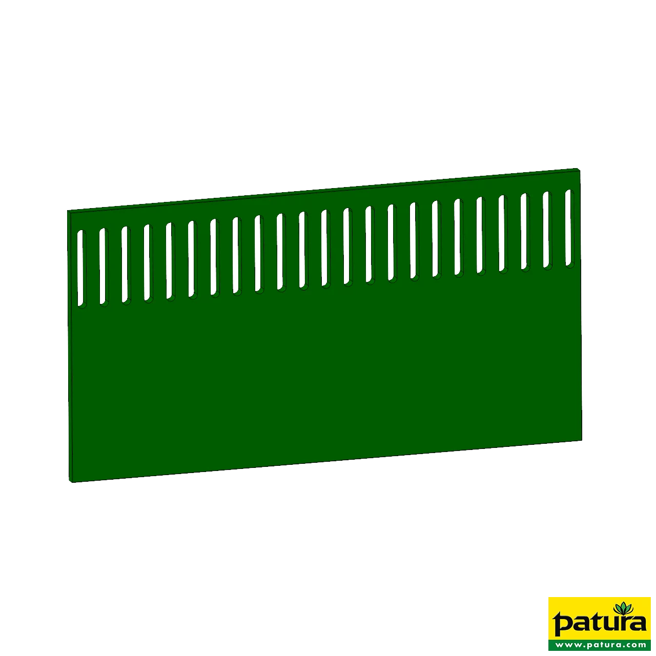 Seitenwand mit Kontaktöffnung, Sondermaß  pro mÃ½, h = 1,20 m PATURA Kälberbox