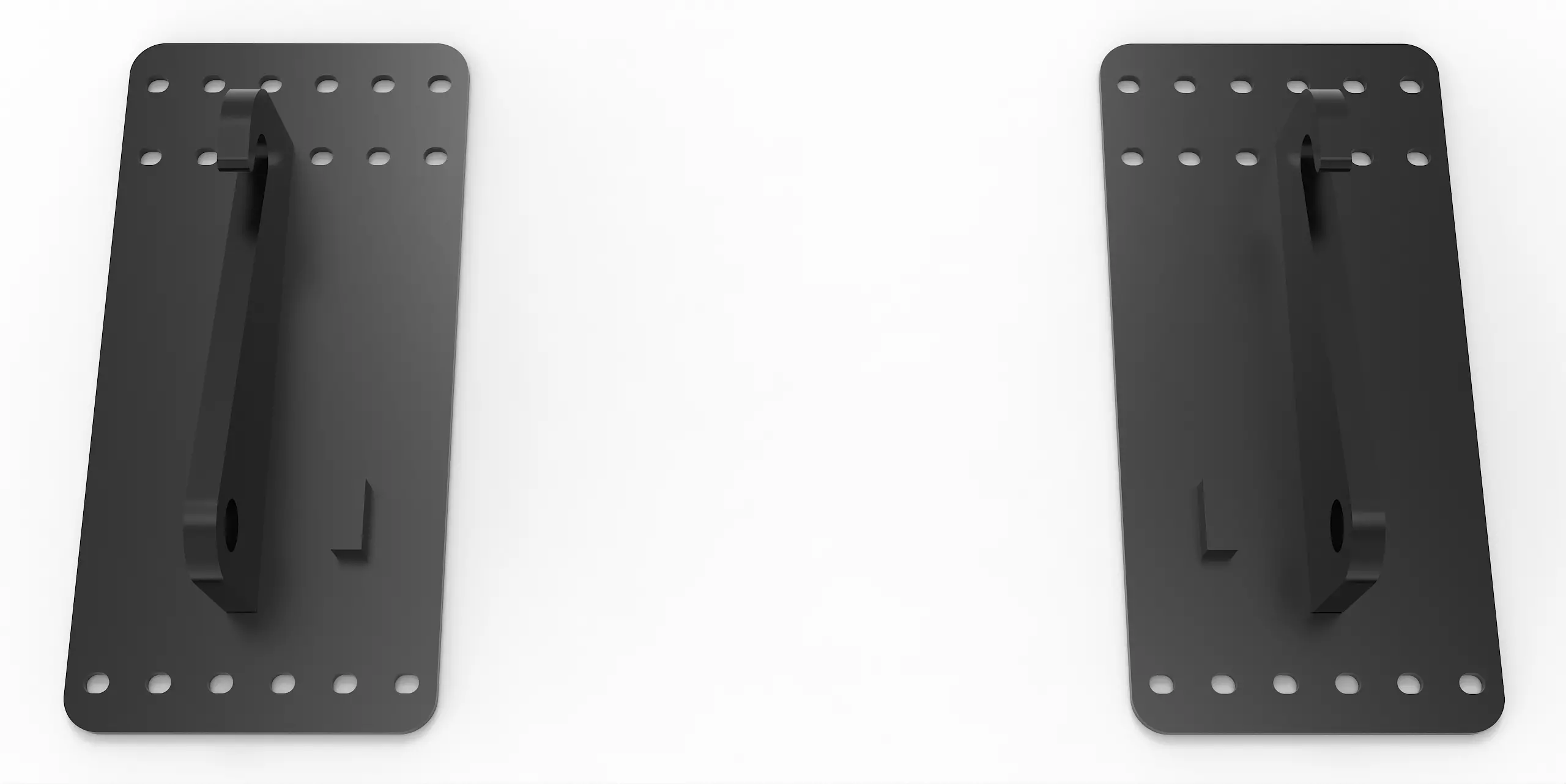 Schraubadapter UNI mit Koppelhaken Liebherr 506-509 40x40x312mm