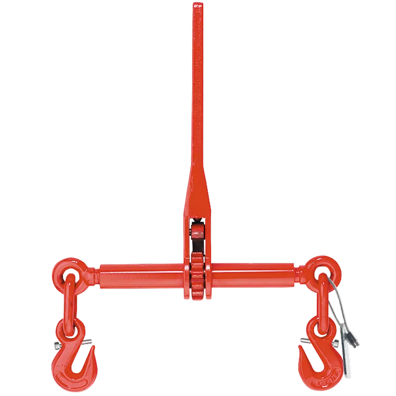 Ratschen-Lastenspanner 10mm mit zwei Verkürzungshaken GK8