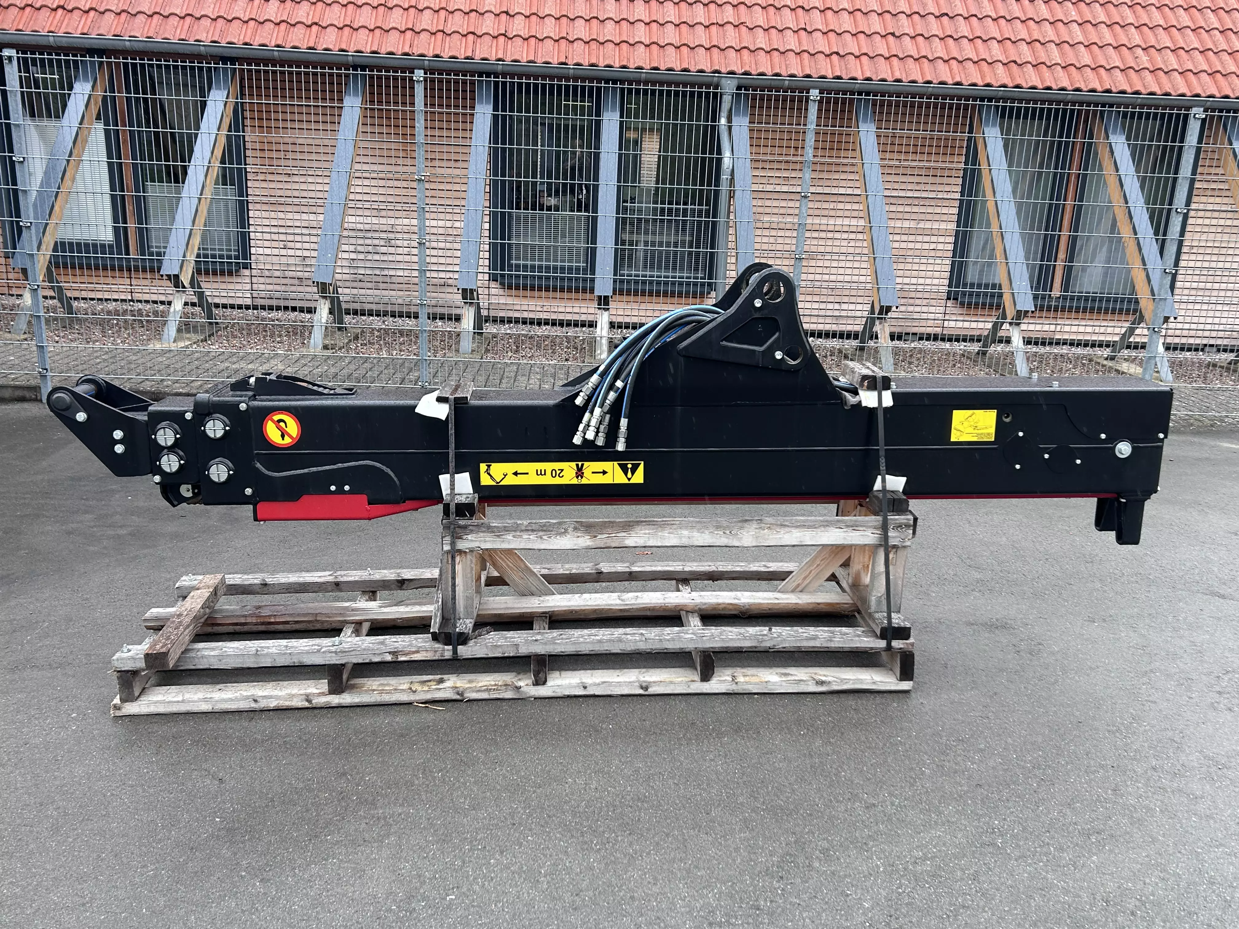 Mesera Wipparm, Teleskopstufe für Forstkran Mesera 92FT100i / John Deere CF7  NEU und unbenutzt