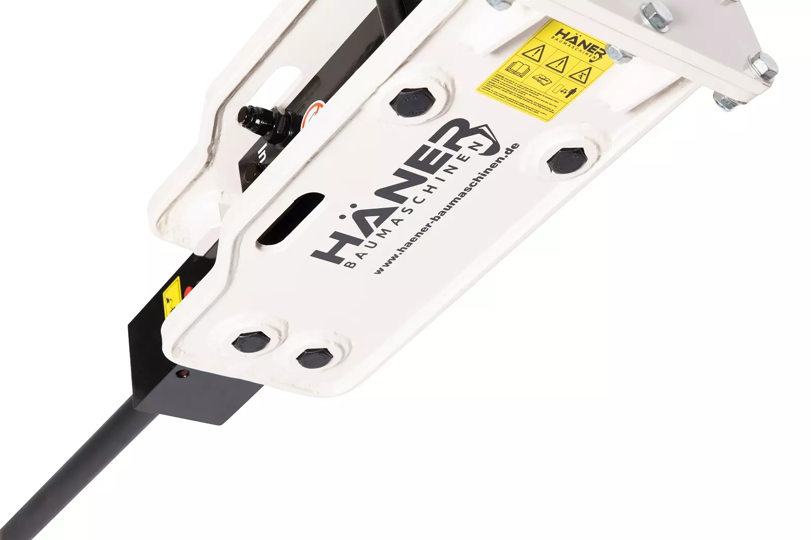 Häner Hydraulikhammer HGS40S Slim Line für Bagger 1,2 - 2,5t