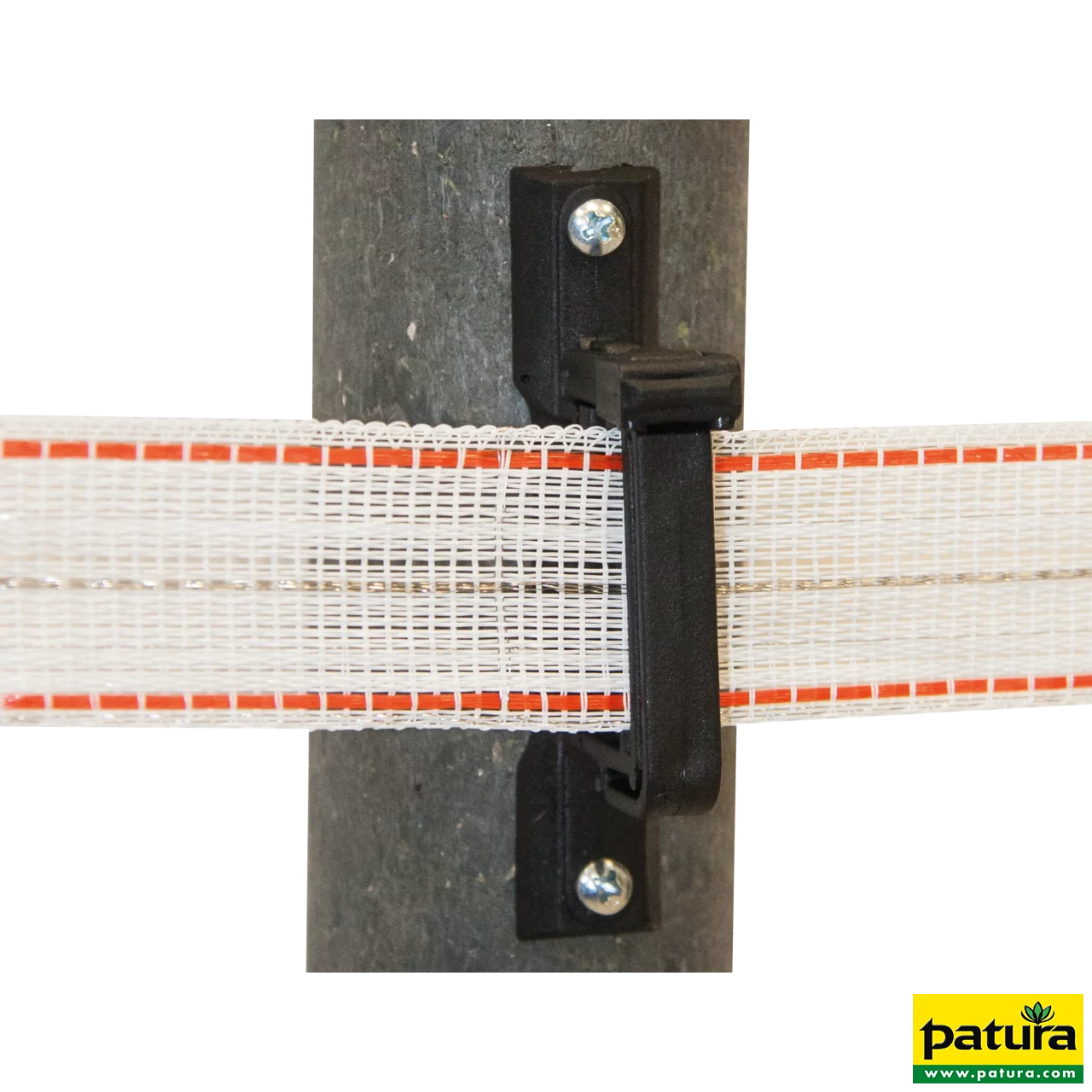 Recycling-Pfahl 200 cm lang, 8 cm stark, rund
