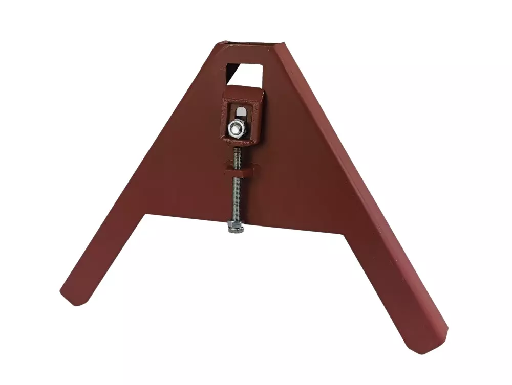 Anschweißdreieck Kat. Kommunal, Gegenstück Gerätedreieck, Kuppeldreieck