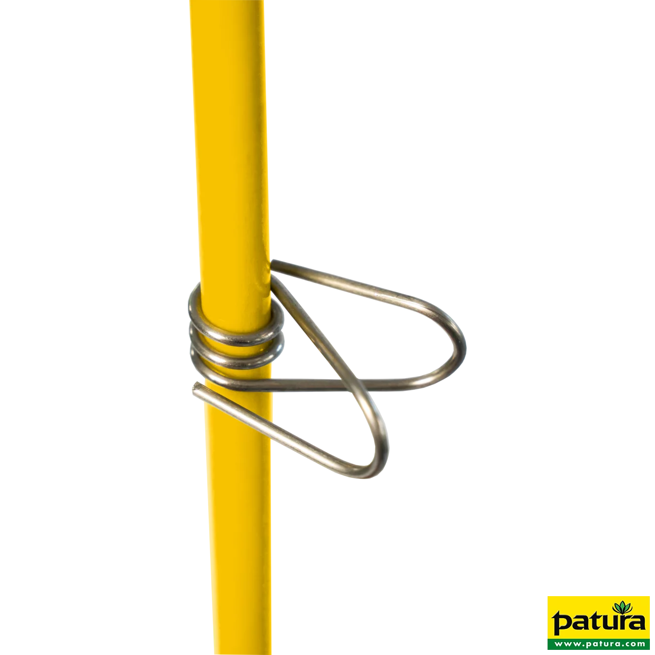 Edelstahl-Clip für Glasfiberpfahl 10 mm (25 Stück / Pack)