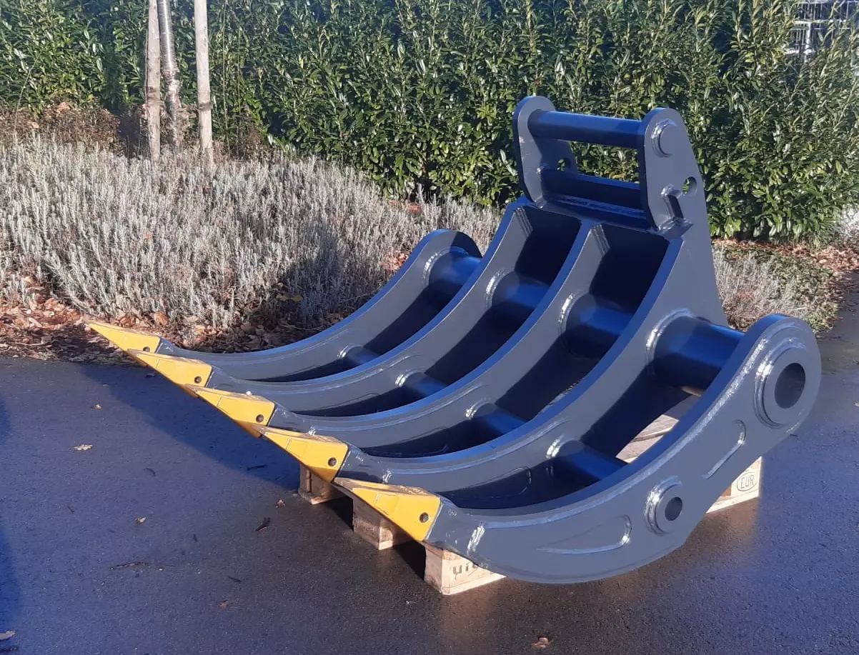 Roderechen Joma-Tech für 25to Bagger - Tiefenlockerung - Rechen