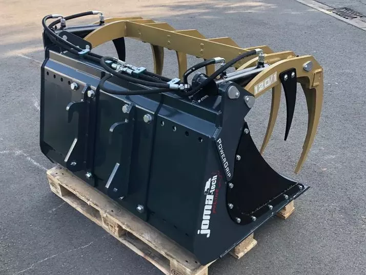 Greifschaufel Powergrip für Radlader - [ 1500mm zweiteilig ]