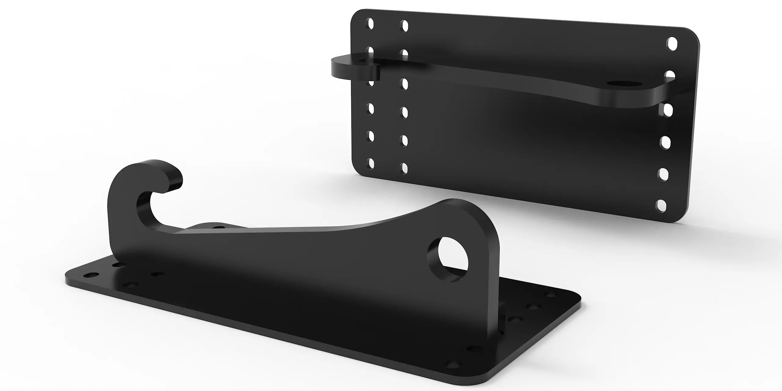 Schraubadapter UNI mit Koppelhaken Claas Scorpion 50x50x435mm