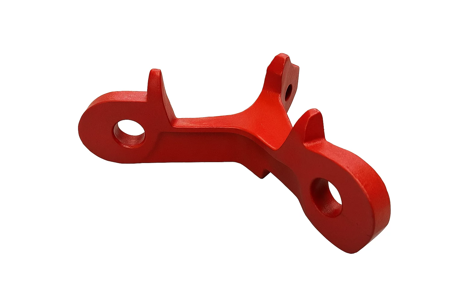 Gusstern für Wiesenschleppe mit abgeflachten Spitzen