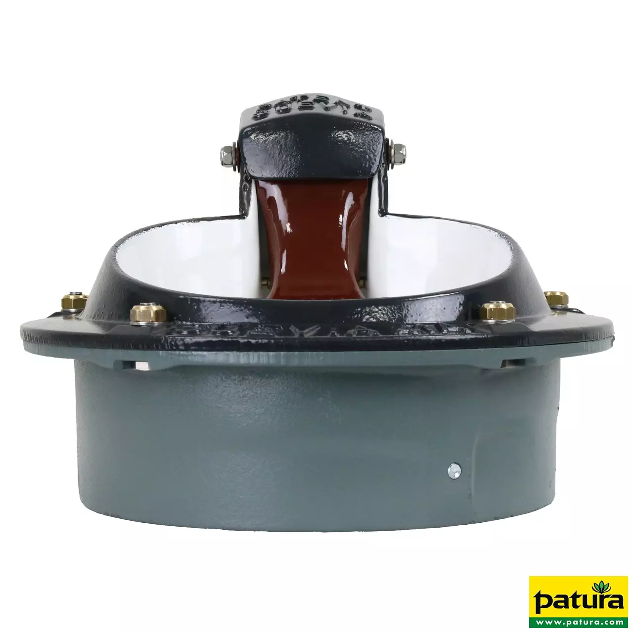 Zungenbecken Modell 41A, heizbar 80 Watt
