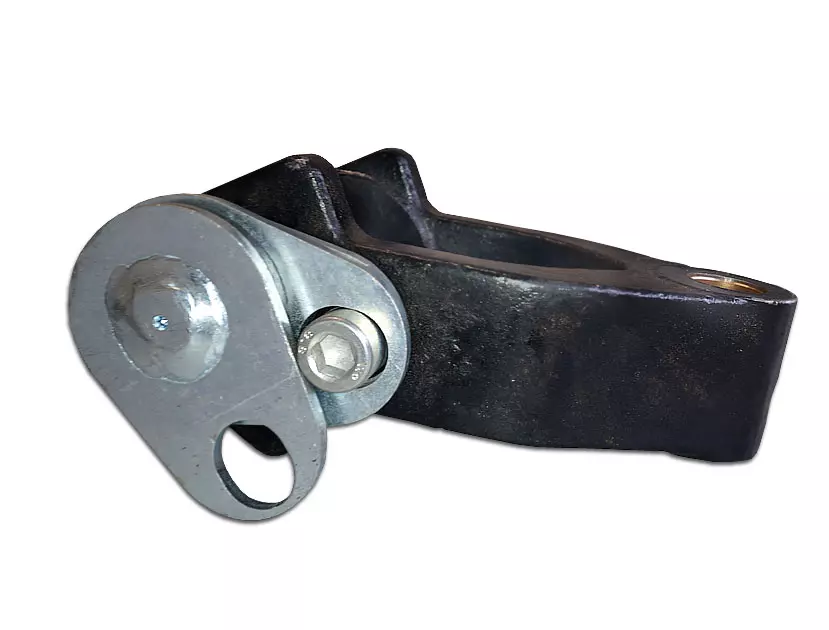 Pendelgelenk mit Bremse - Kreuzgelenk für Rotatoren von 3-6t