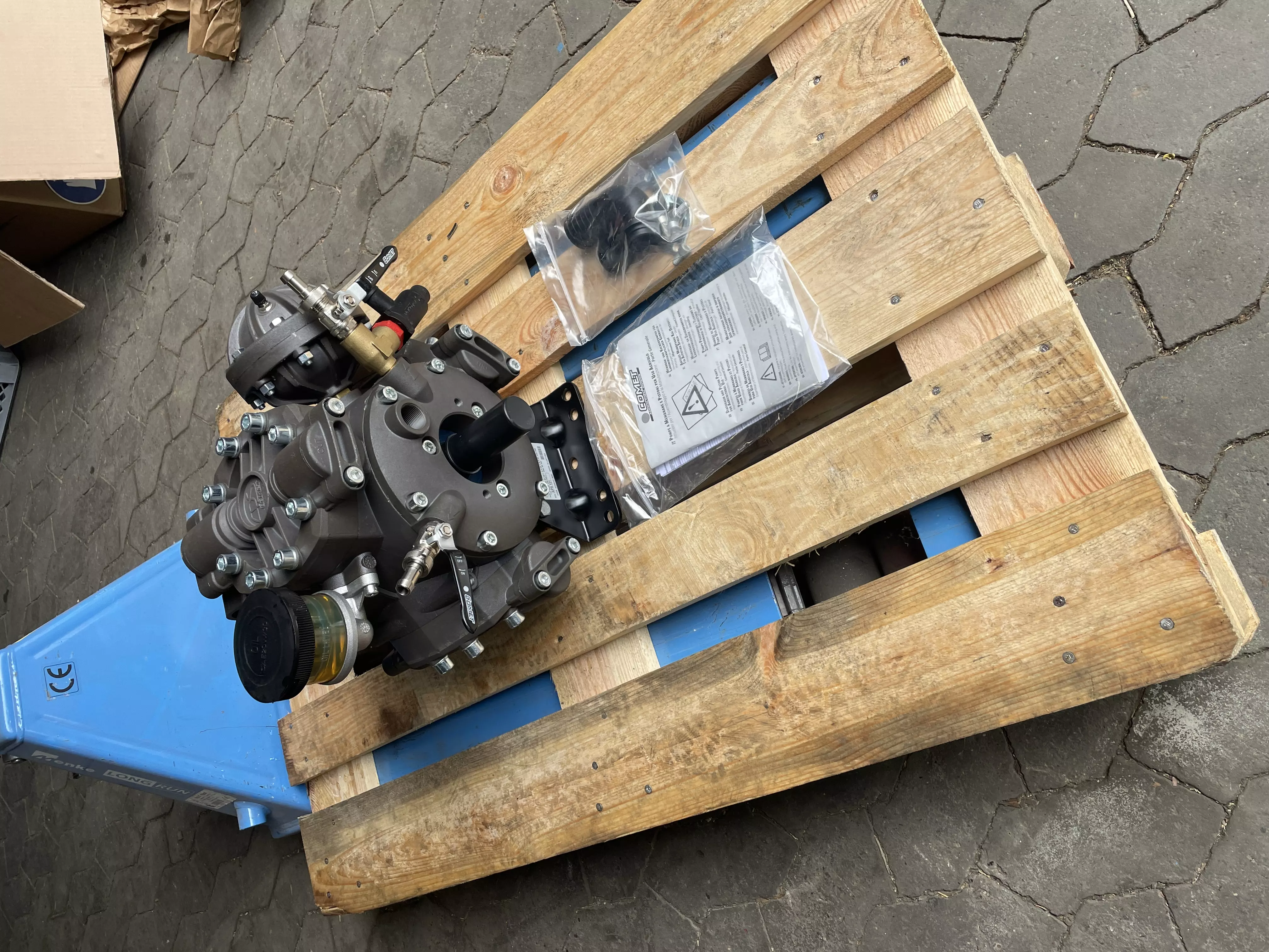 AR125CF Kolbenmembranpumpe