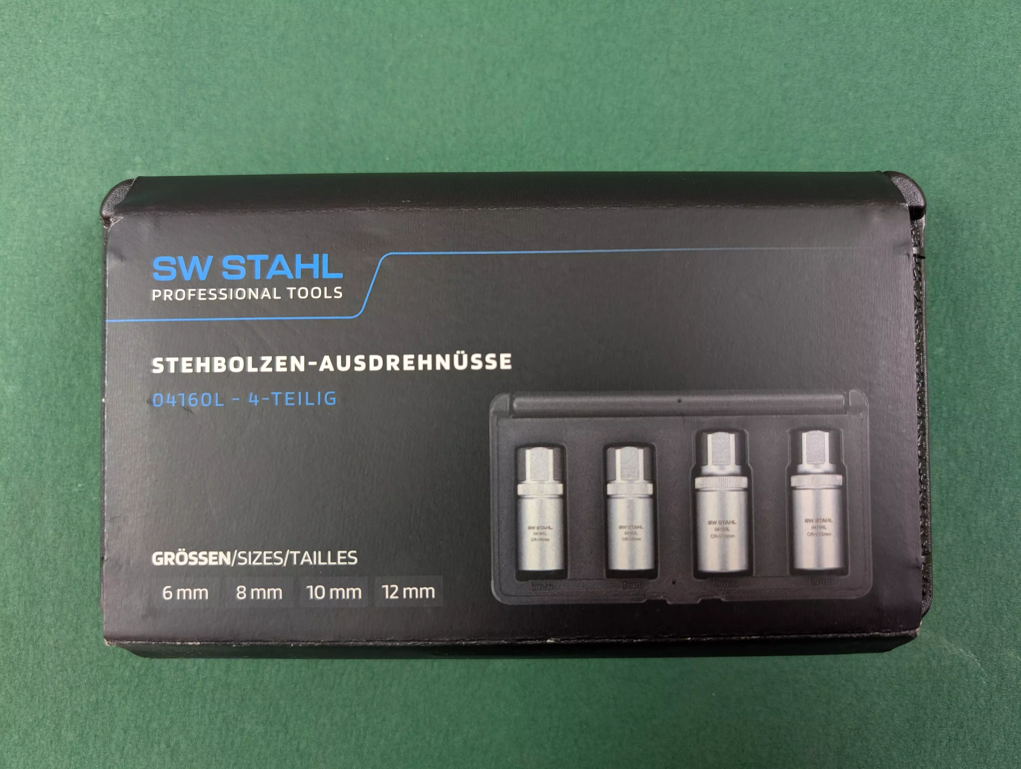 Stehbolzen-Ausdrehnüsse