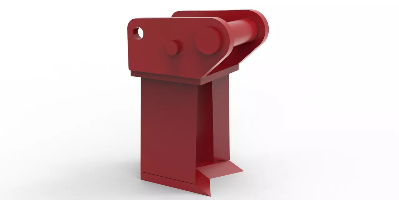 Wurzelhobel klein passend zu Schaeff HR12