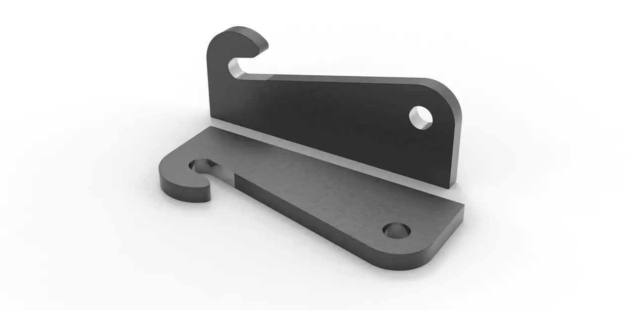 Koppelhaken Atlas 35x35x310