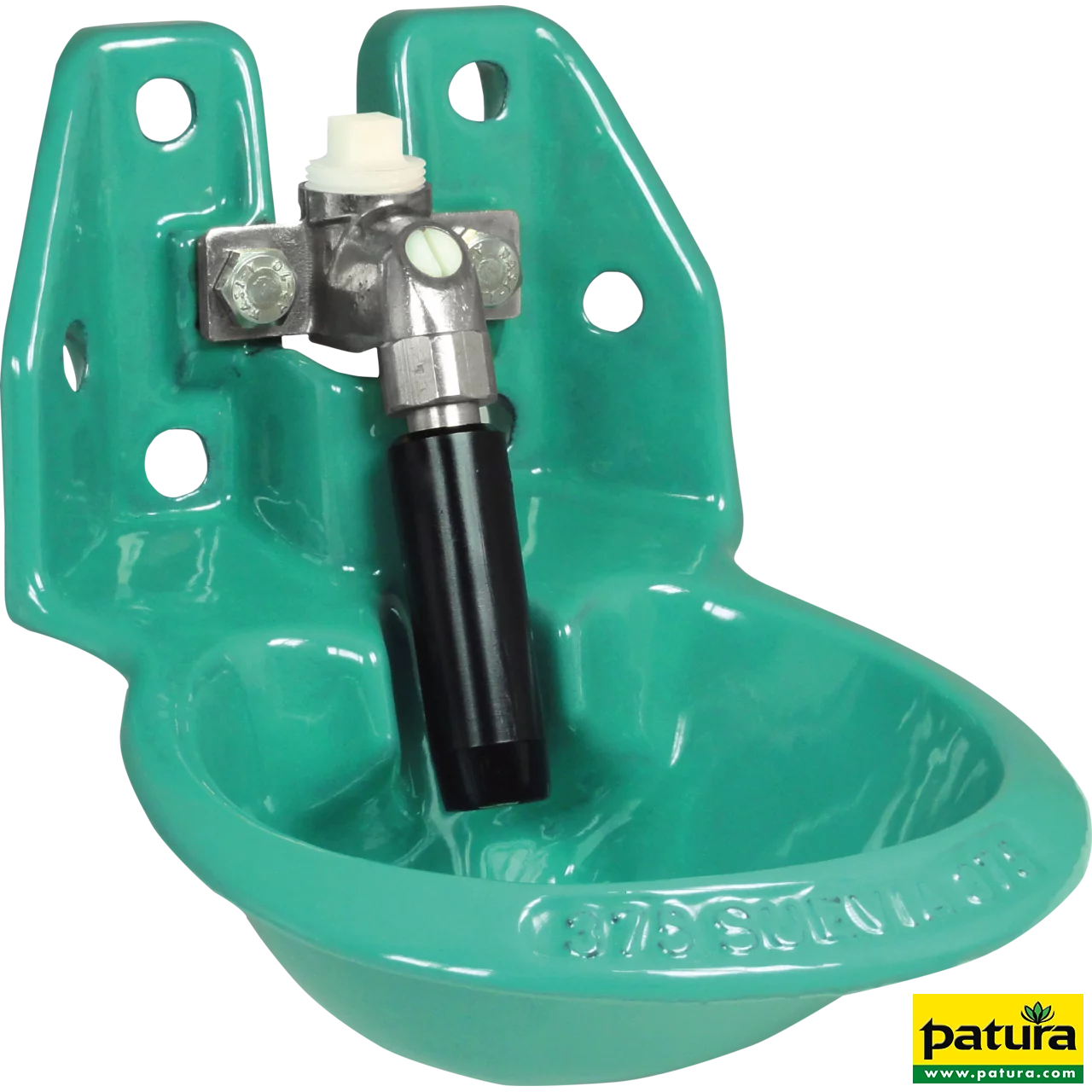 Rohrventil-Becken Mod. 375 . V2A 3/4"