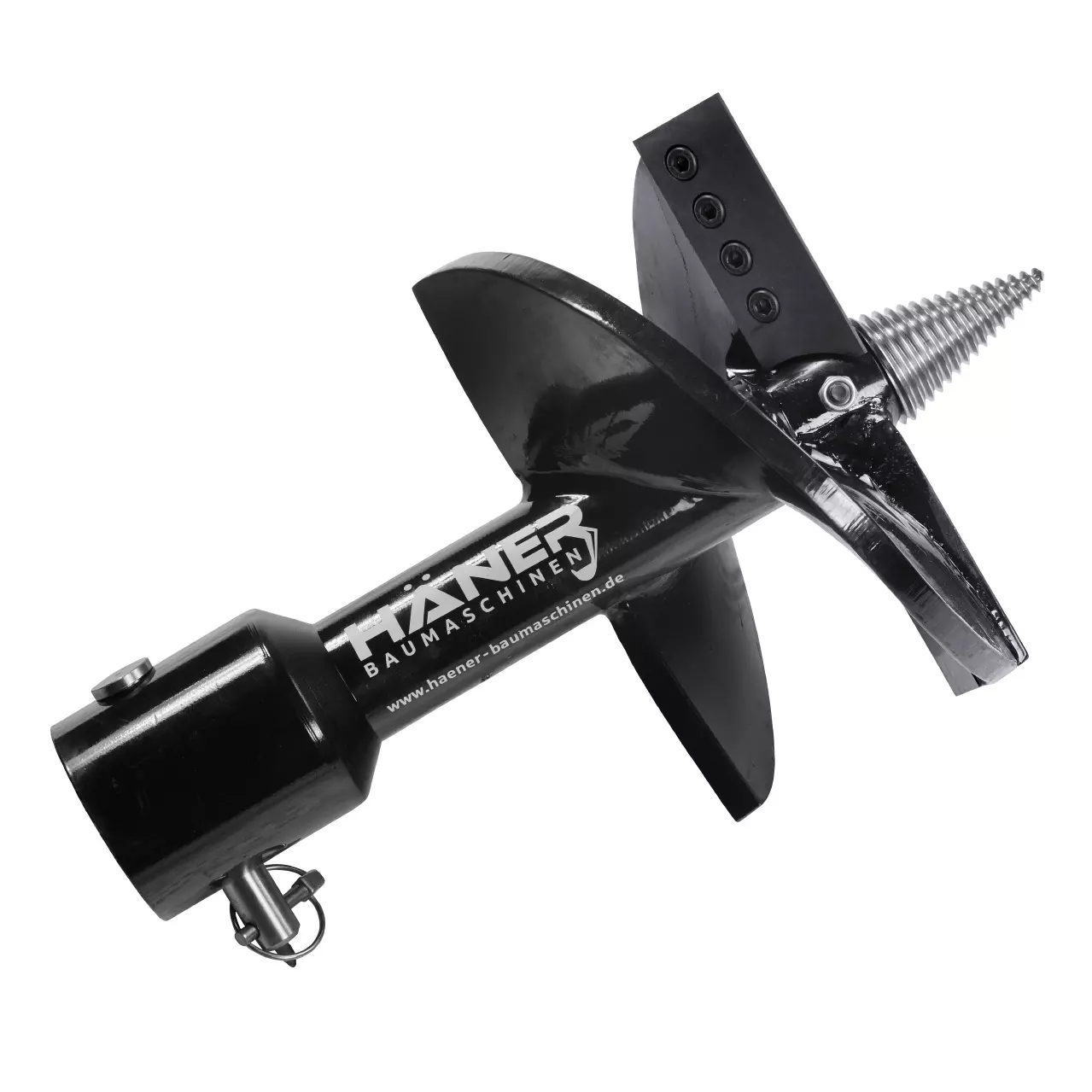 Häner Baumstumpfenfräse 300mm für 75mm Antriebswelle vierkant S5