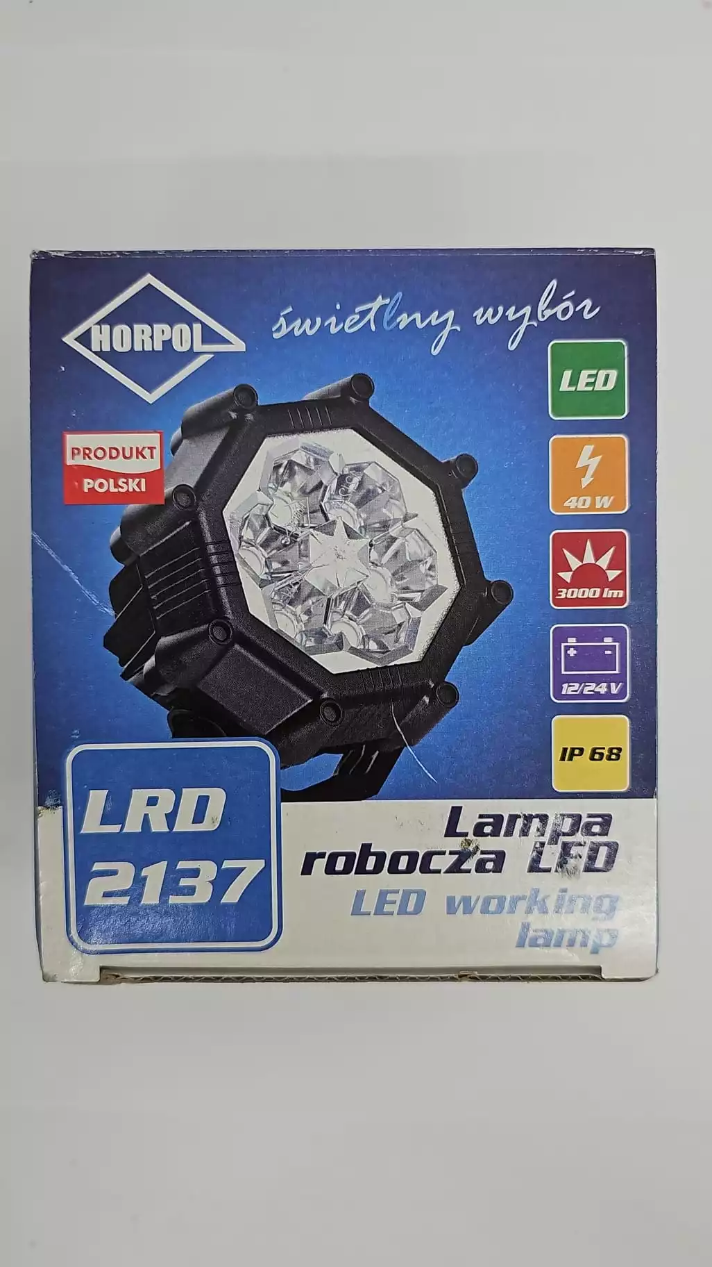 Horpol LRD 2137 Arbeitsleuchte
