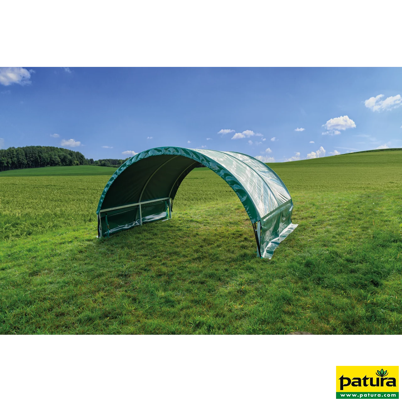 Kleintierzelt 6,00 x 3,60 m